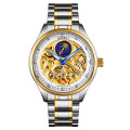 High quality automatic watch SKMEI M025 private label watch moon Phase relojes hombre